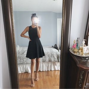 Ann Taylor Black Dress.